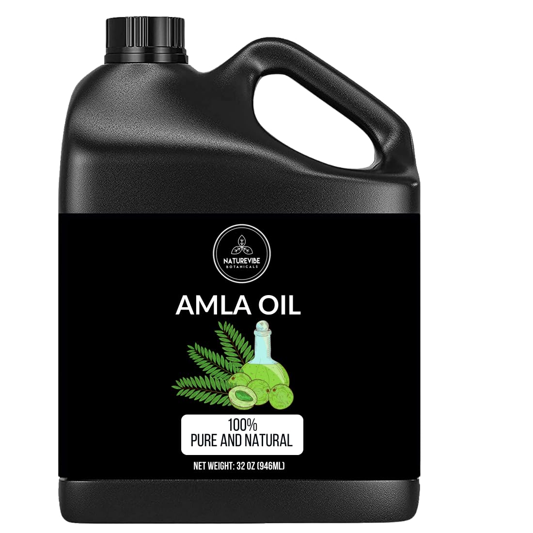 Naturevibe Botanicals Jojoba Oil 32 Ounces | 100% Pure And Natural | Great For Skin Care And Hair Care