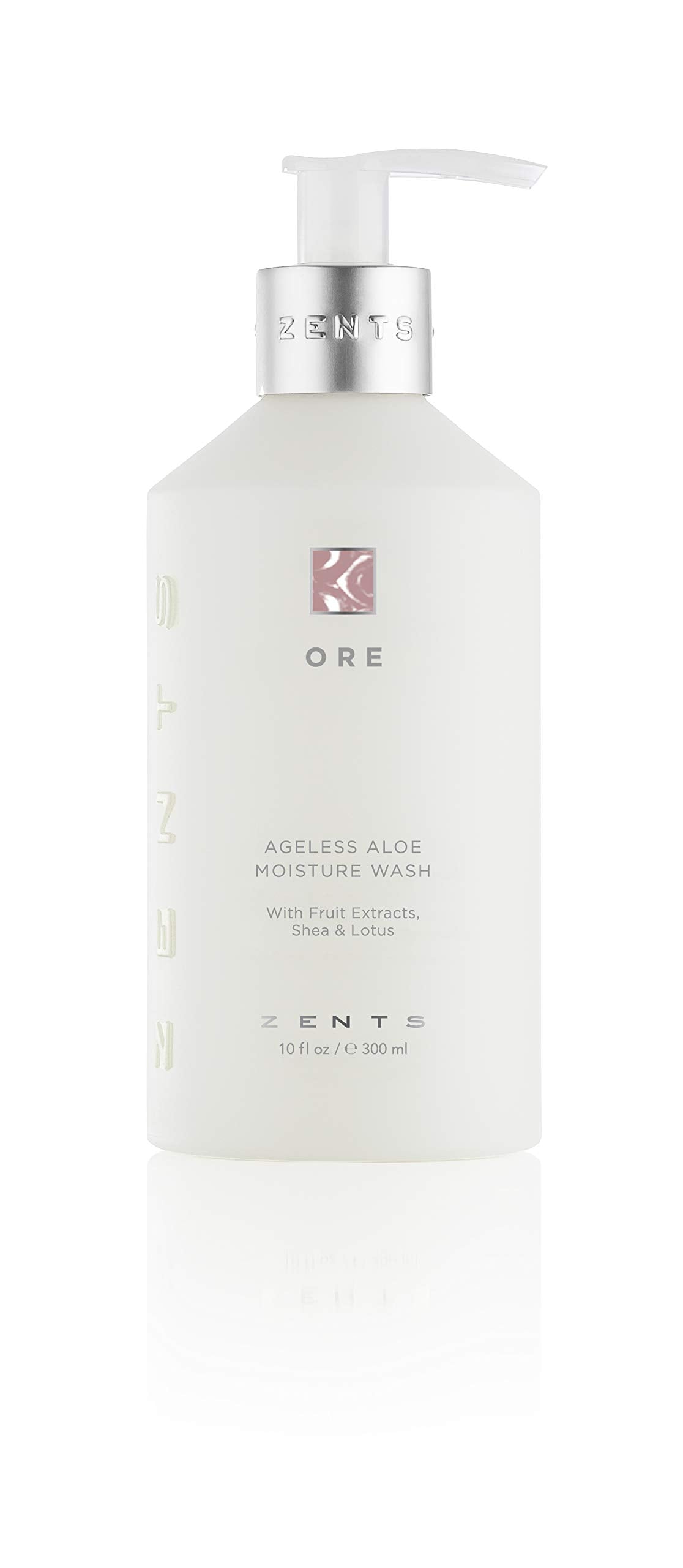 Zents Hand And Body Wash (Ore Fragrance) Moisturizing Anti-Aging Cleanser With Organic Shea Butter & Aloe For Dry Skin, 10 Fl Oz