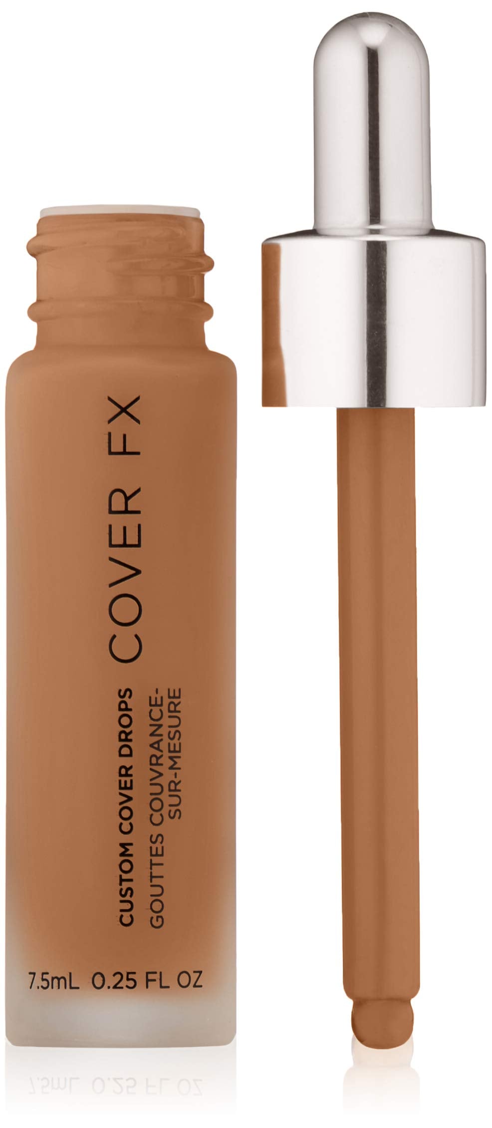 Cover Fx Custom Cover Drops, Multi-Use Shade-Adjusting Liquid Foundation And Concealer Makeup, Vegan & Cruelty-Free Lightweight