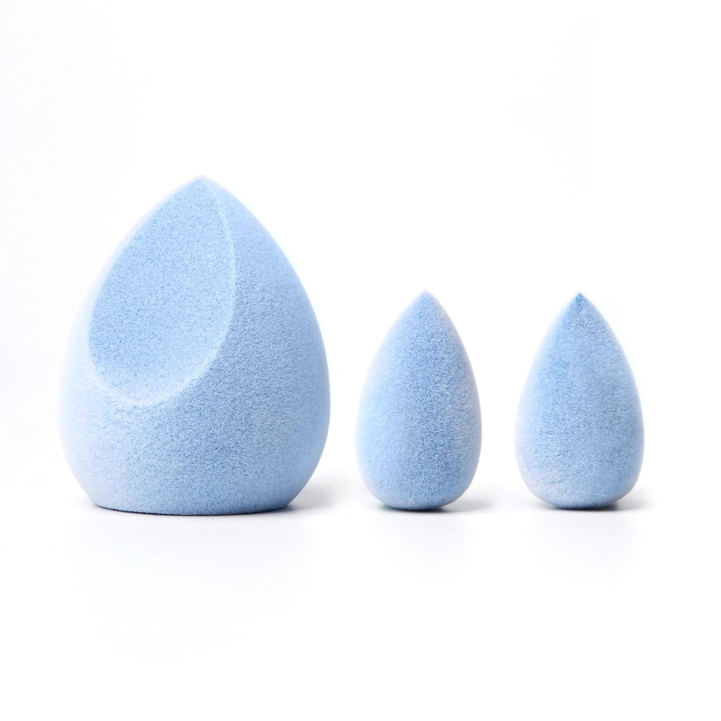 Juno & Co. Microfiber Sponge, Latex-Free, Dual Layer Technology, Flawless Makeup Blender For Foundations, Powders And Creams (Ve