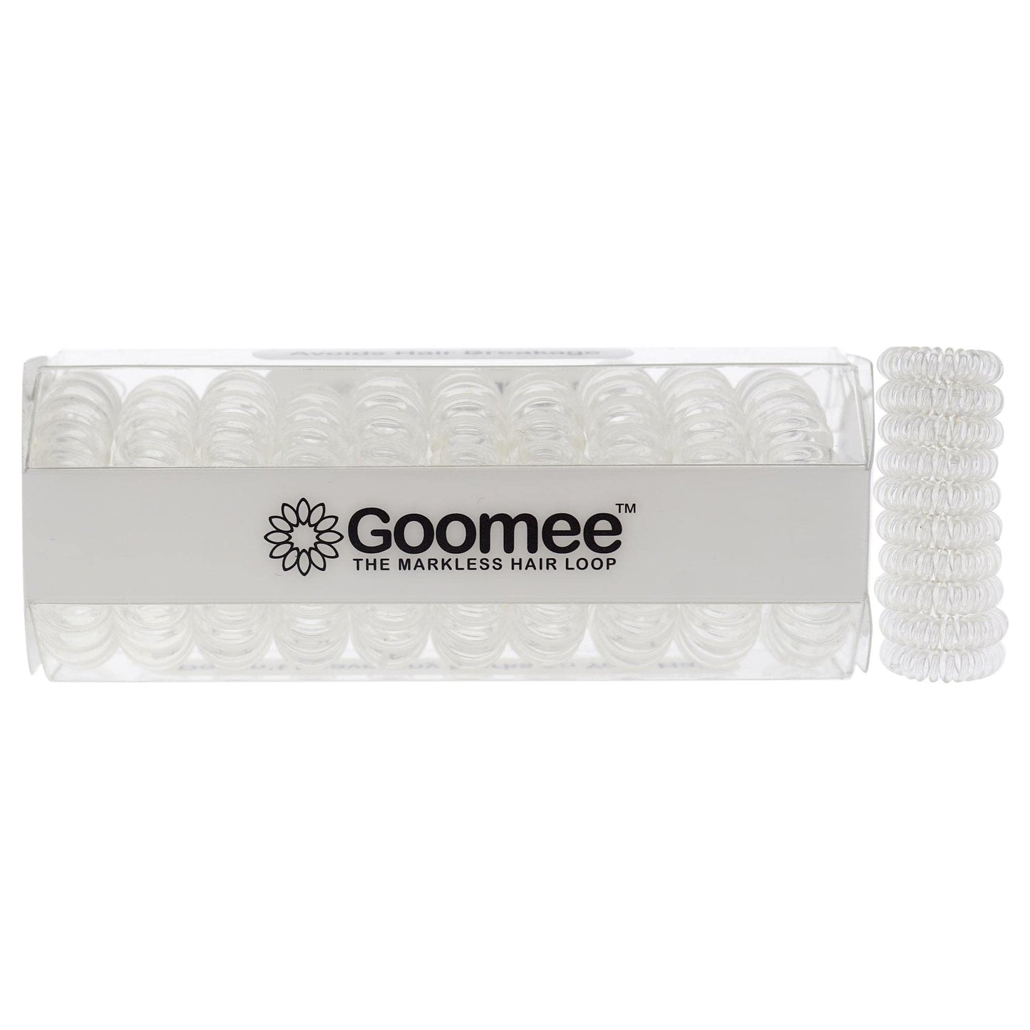 Goomee The Markless Hair Loop Set - Clear Women 10 Pc