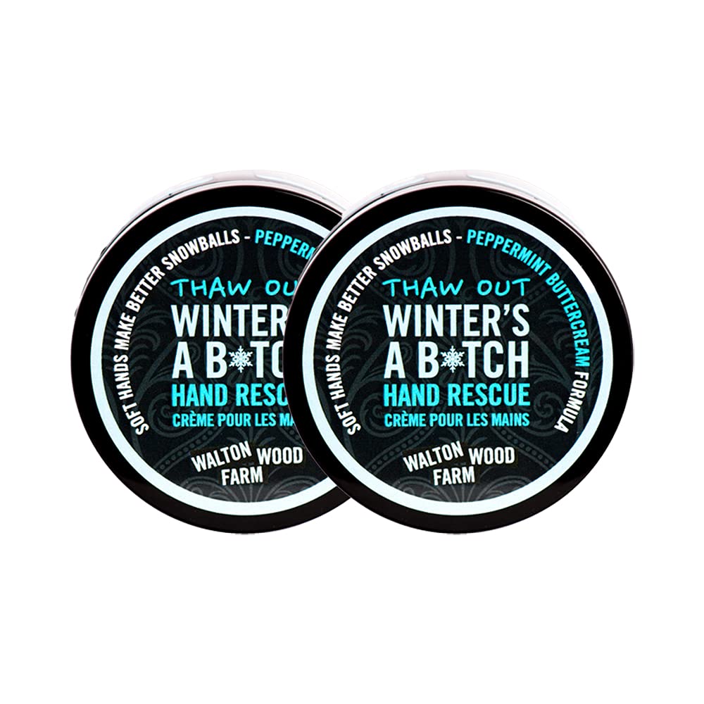 Walton Wood Farm Hand Rescue (4 Oz (Pack Of 2), Winter'S A B*Tch)