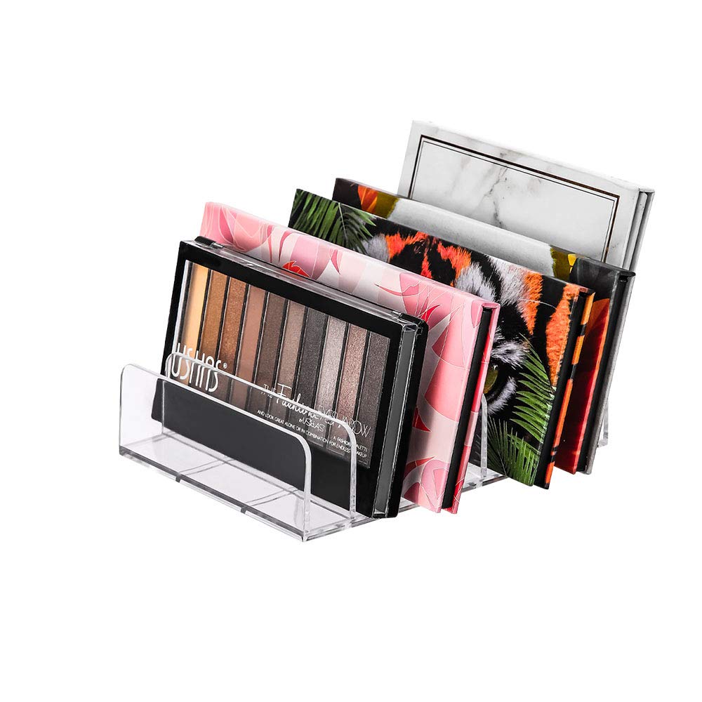 Foxfoxes Eyeshadow Palettes Acrylic Makeup Organizer - Eyeshadow Palette Cosmetic Organizer Eyeshadow Eyeshadow Palettes Makeup
