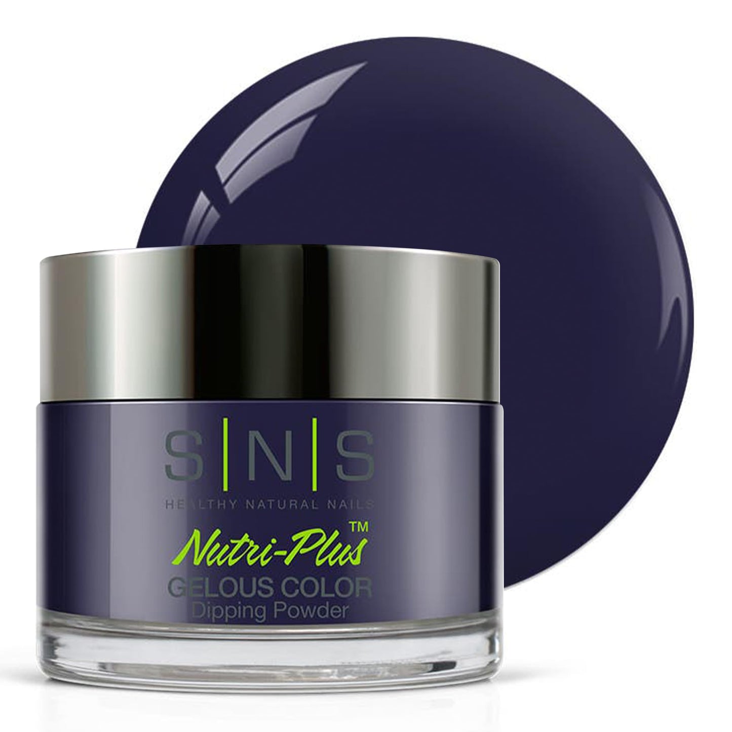 Sns Nail Dip Powder, Gelous Color Dipping Powder - Sns Ink (Blue, Navy/Indigo, Cream) - Long-Lasting Dip Nail Color Lasts 14 Day