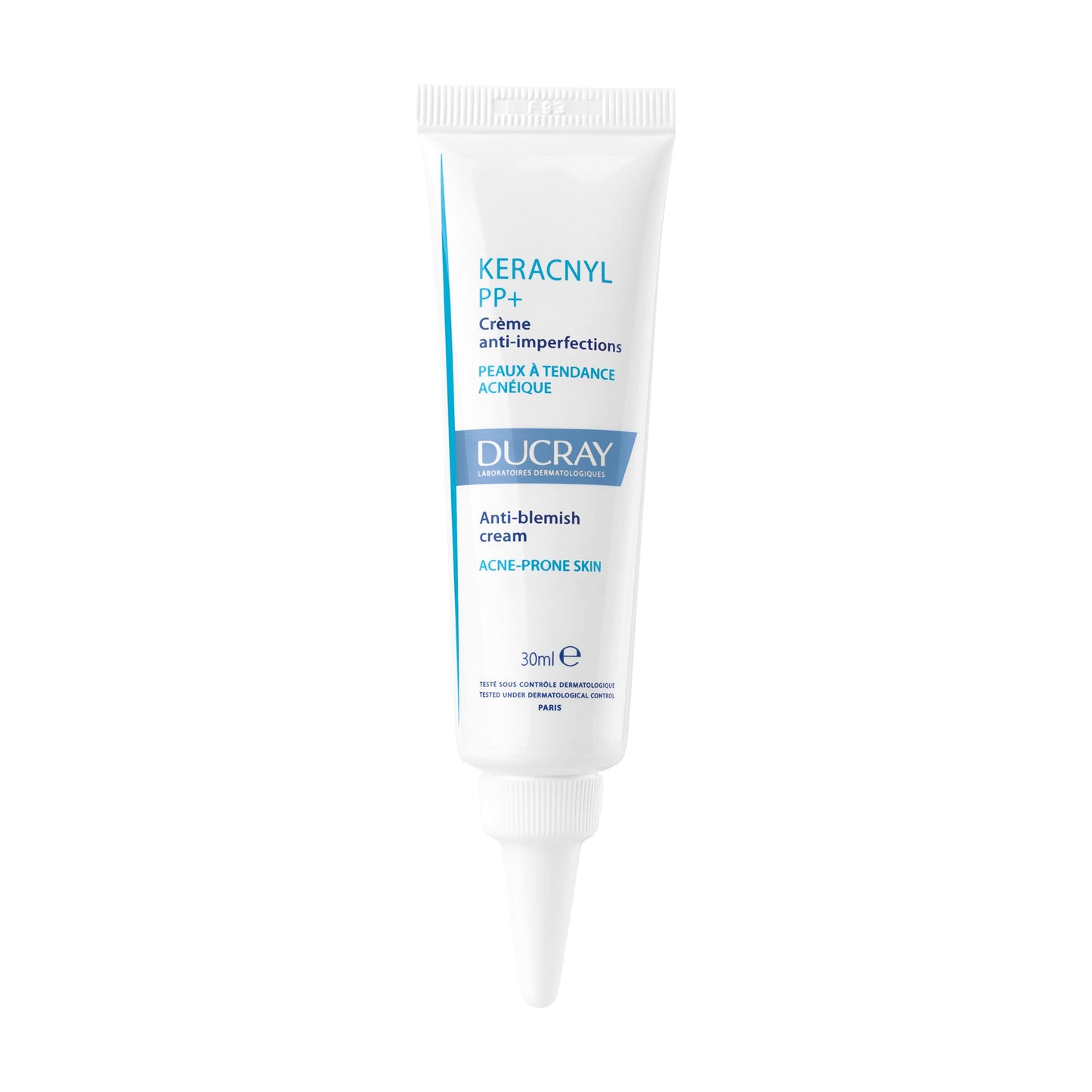 Ducray Keracnyl Pp+ Creme Anti- Imperfections 30 Ml- Anti-Blemish Cream For Acne-Prone Skins