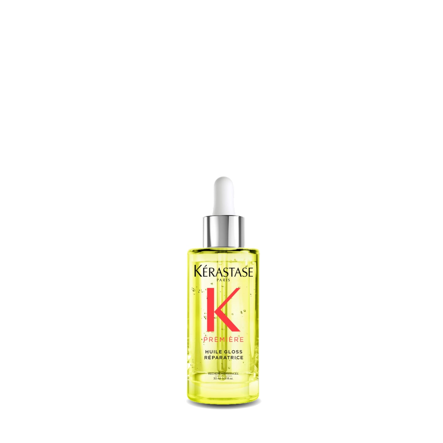 Kerastase Premiere Hair Repairing Gloss Oil | Intense Bond Repair & Strengthening | For Breakage & All Damaged Hair Types | Anti