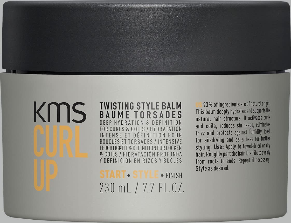 Kms Curlup Twisting Style Balm