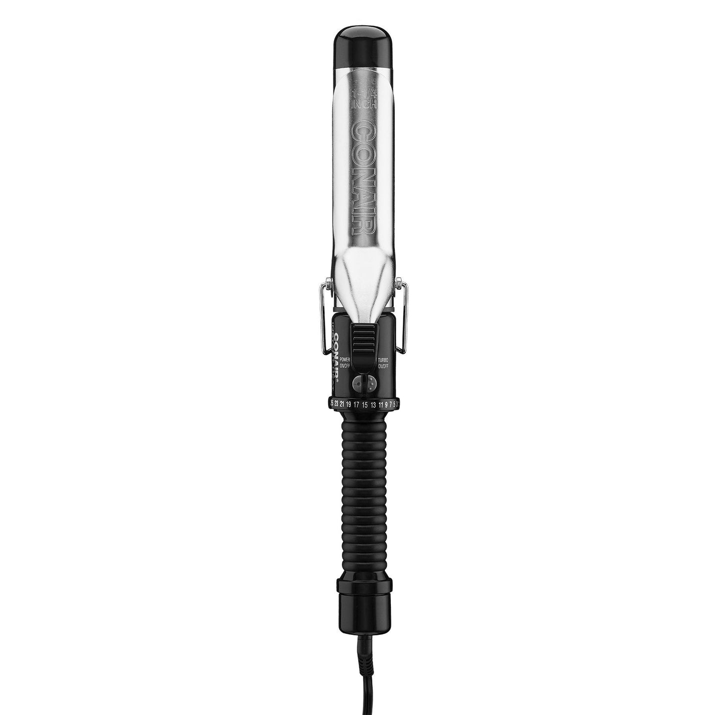Conair Instant Heat 1 1/4-Inch Curling Iron, 1 inch barrel produces loose curls - for use on medium and long hair