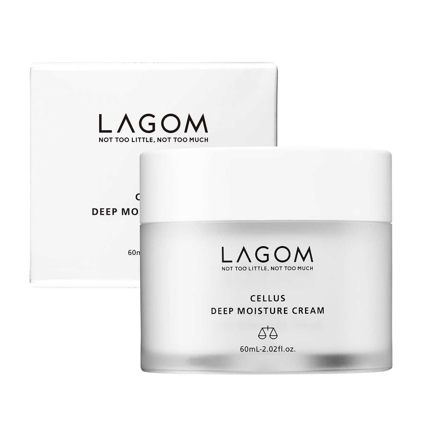 Lagom Cellus Deep Moisture Cream, 1.7 Fluid Ounce