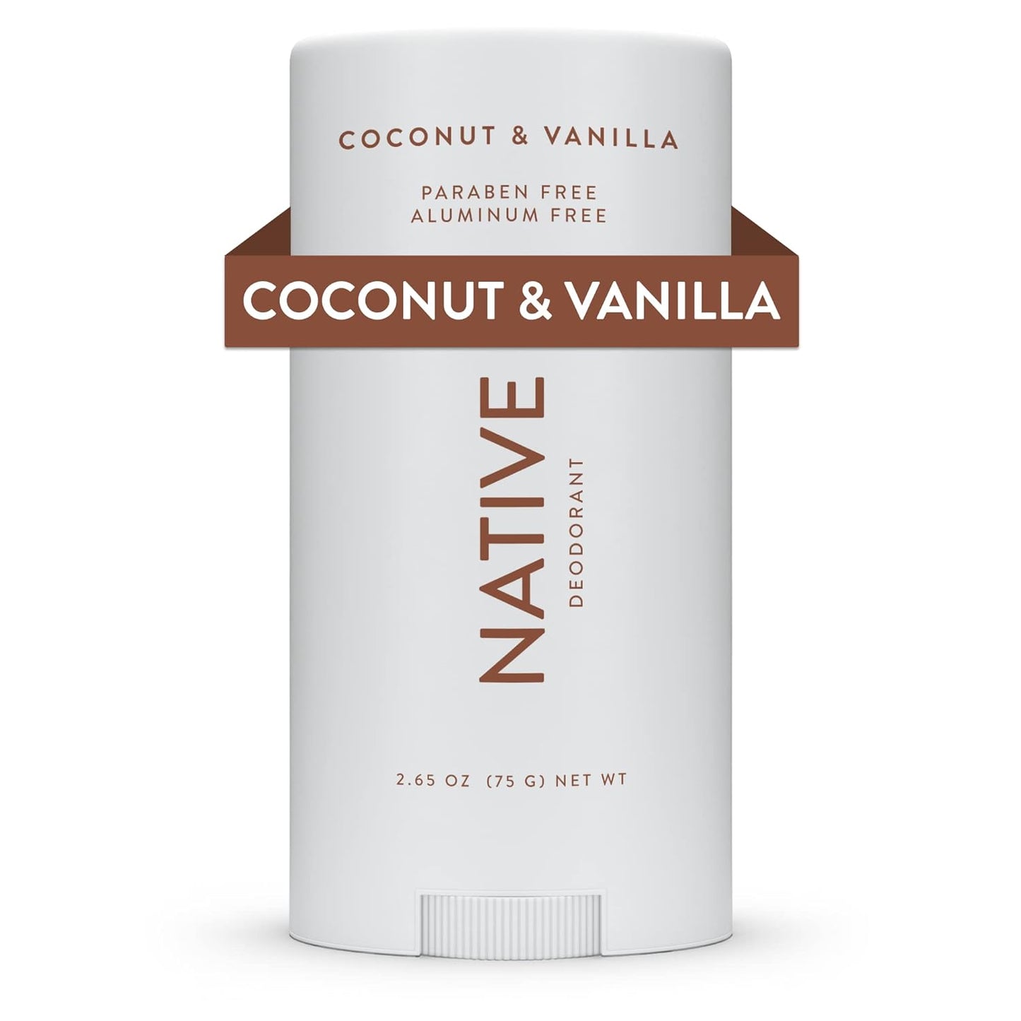 Native Deodorant | 72-Hour Odor Control | Aluminum-Free, Coconut & Vanilla