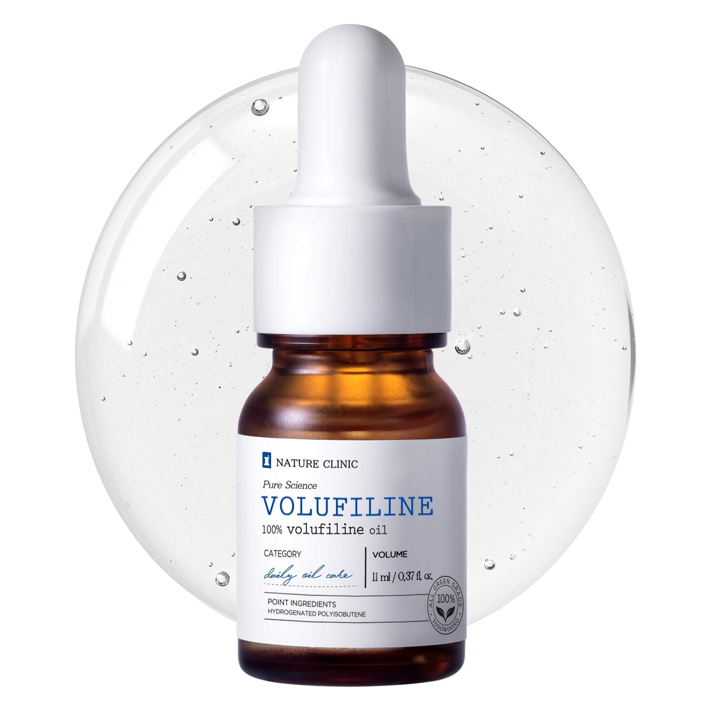 Tosowoong Volufiline Serum, 100% France Sederma Volufiline Concentrate For Plumping, Skin Firming, Boost And Glass Skin, Glow Sk