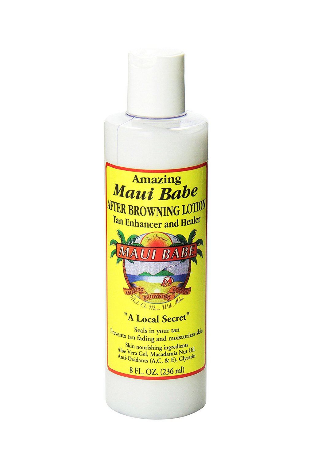 Maui Babe After Browning Lotion - Tan Enhancer 8 Oz