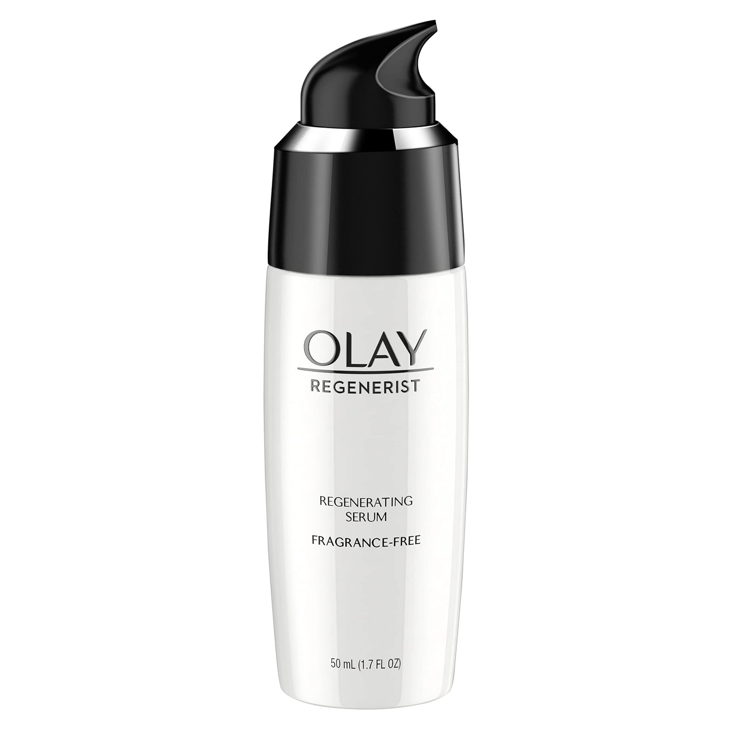 Olay Face Moisturizer, Regenerist Fragrance Free Light Gel Regenerating Serum, 1.7 Fl Oz