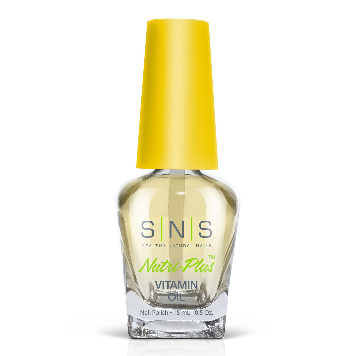 Sns Nail Polish For Nail Dip Powder, Vitamin Oil - Natural Formula That Supports Stronger & Healthier Nails - Lightly Scented Ci