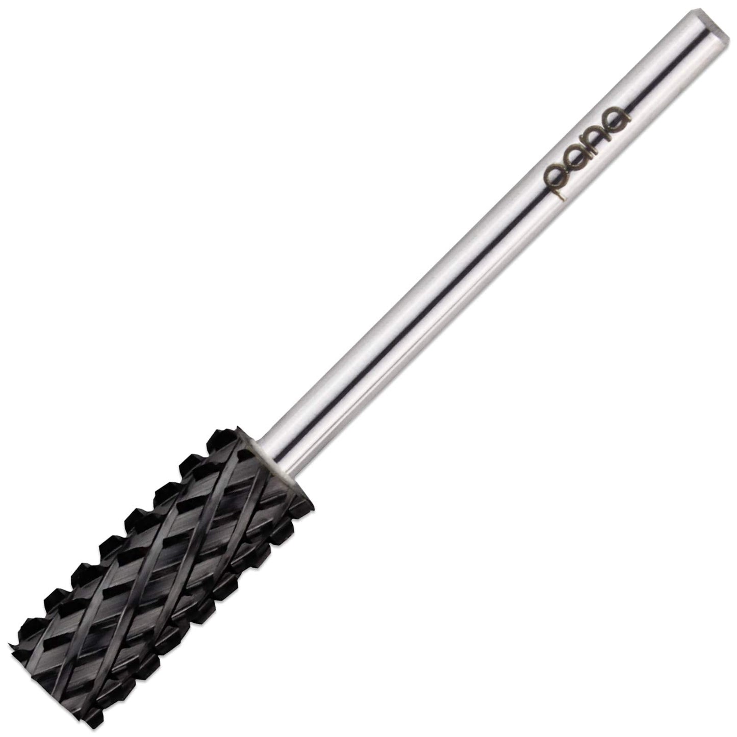Usa Pana Professional 3/32'' Shank Size - Flat Top Small Barrel Carbide Bit - 5X Coarse Grit To Extra Fine Grit - Gold, Silver,