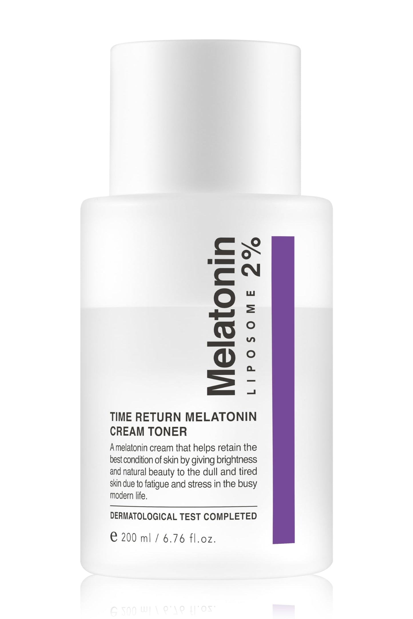 Maxclinic Time Return Melatonin Cream Toner | Highly Moisturizing Facial Toner For Sensitive Skin | Clarifying & Calming Toner F