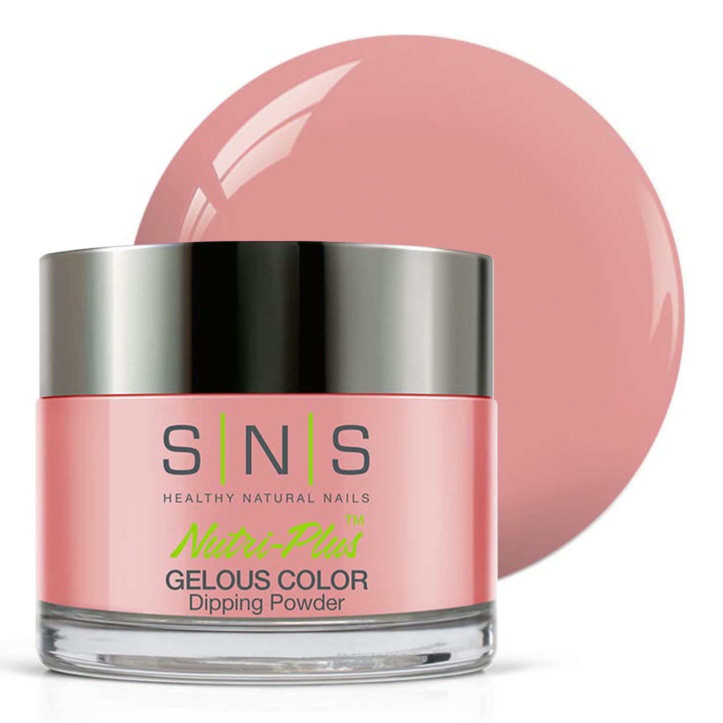 Sns Nail Dip Powder, Gelous Color Dipping Powder - Fun In Bogota (Purple/Mauve, Cream) - Long-Lasting Dip Nail Color Lasts 14 Da