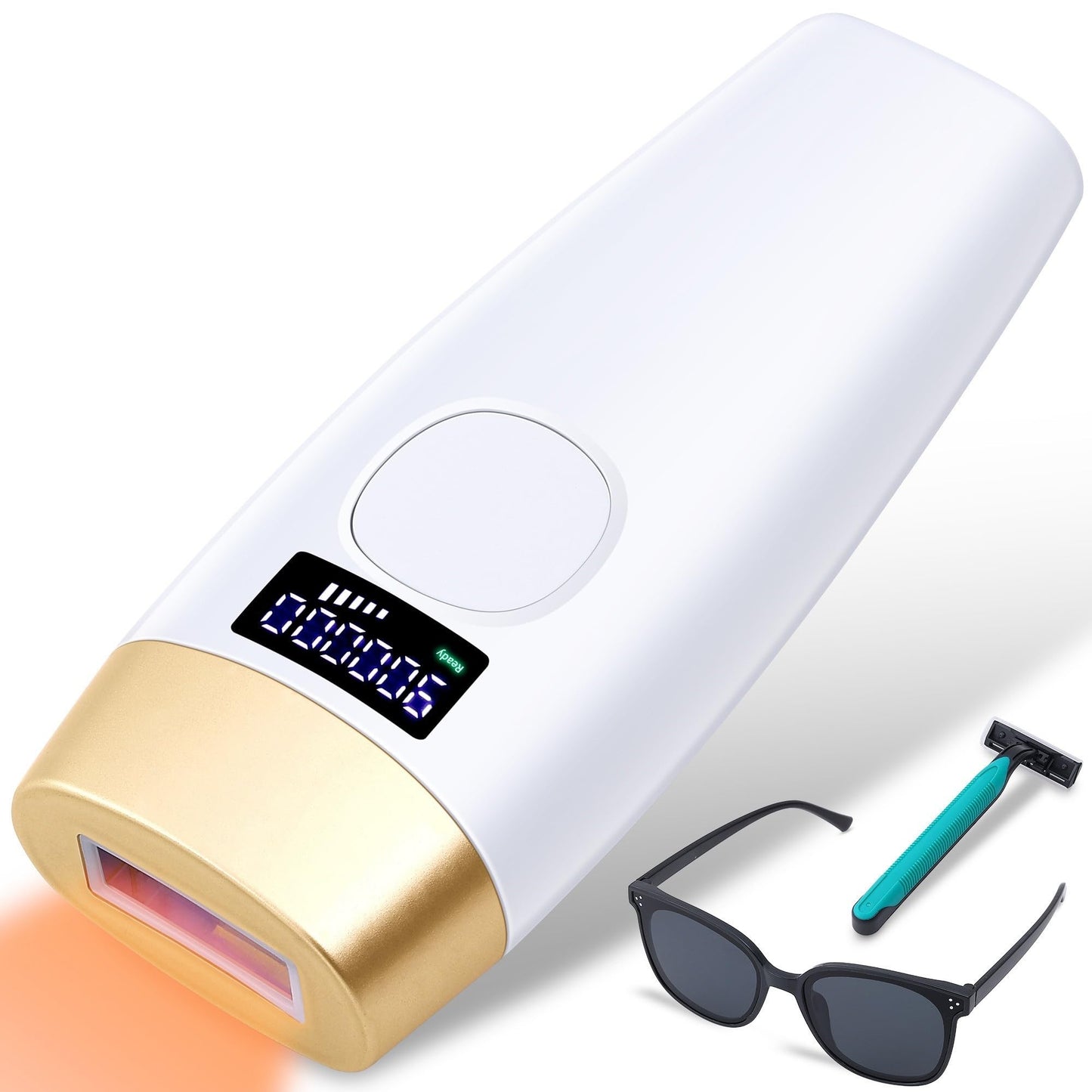 Home Use Beauty Device Hair Removal For Women And Men,999999 Flashes At-Home Hair Removal Device (S)