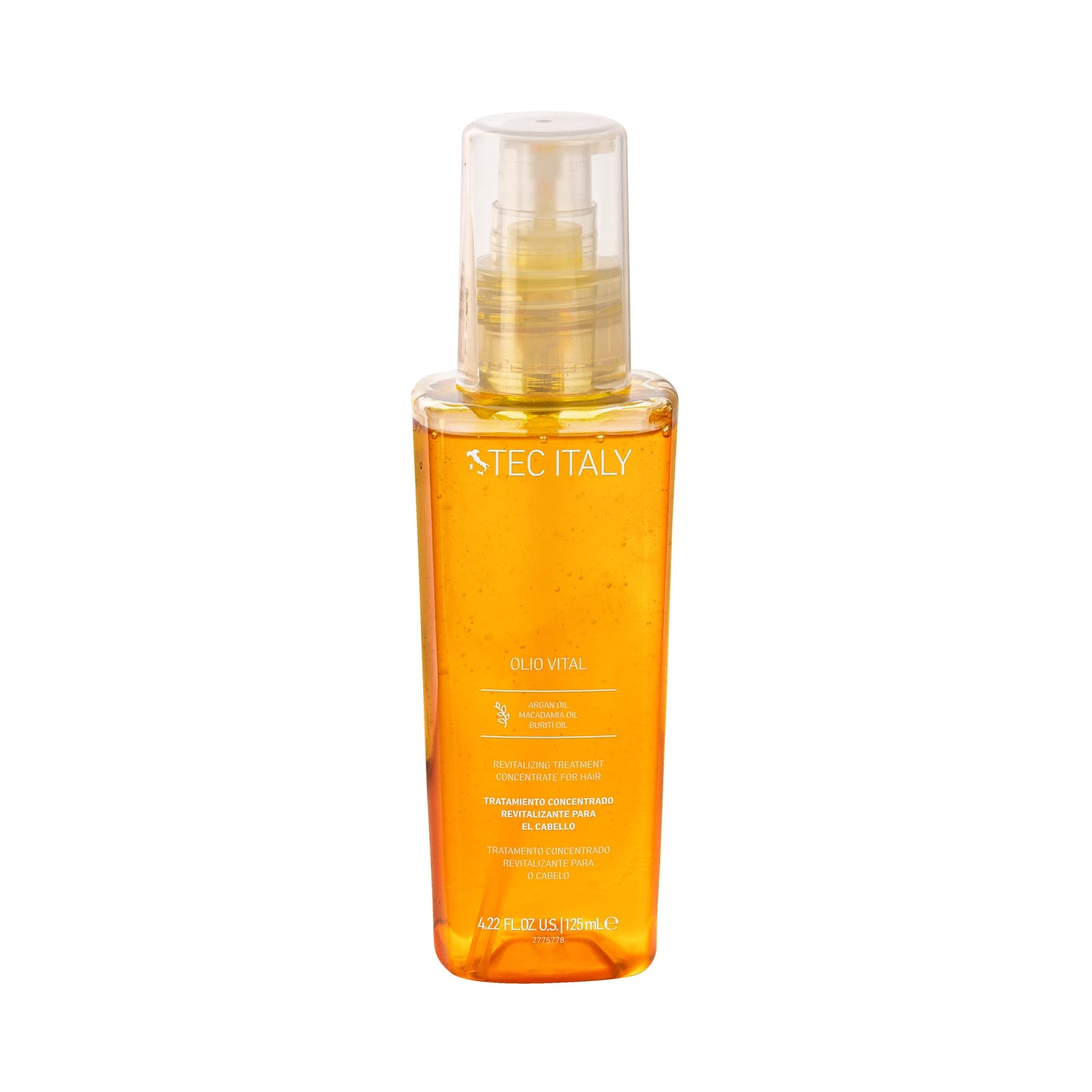 Tec Italy Olio Vital Revitalizing Treatment for Hair & Skin 4.22 oz by Tec Italy