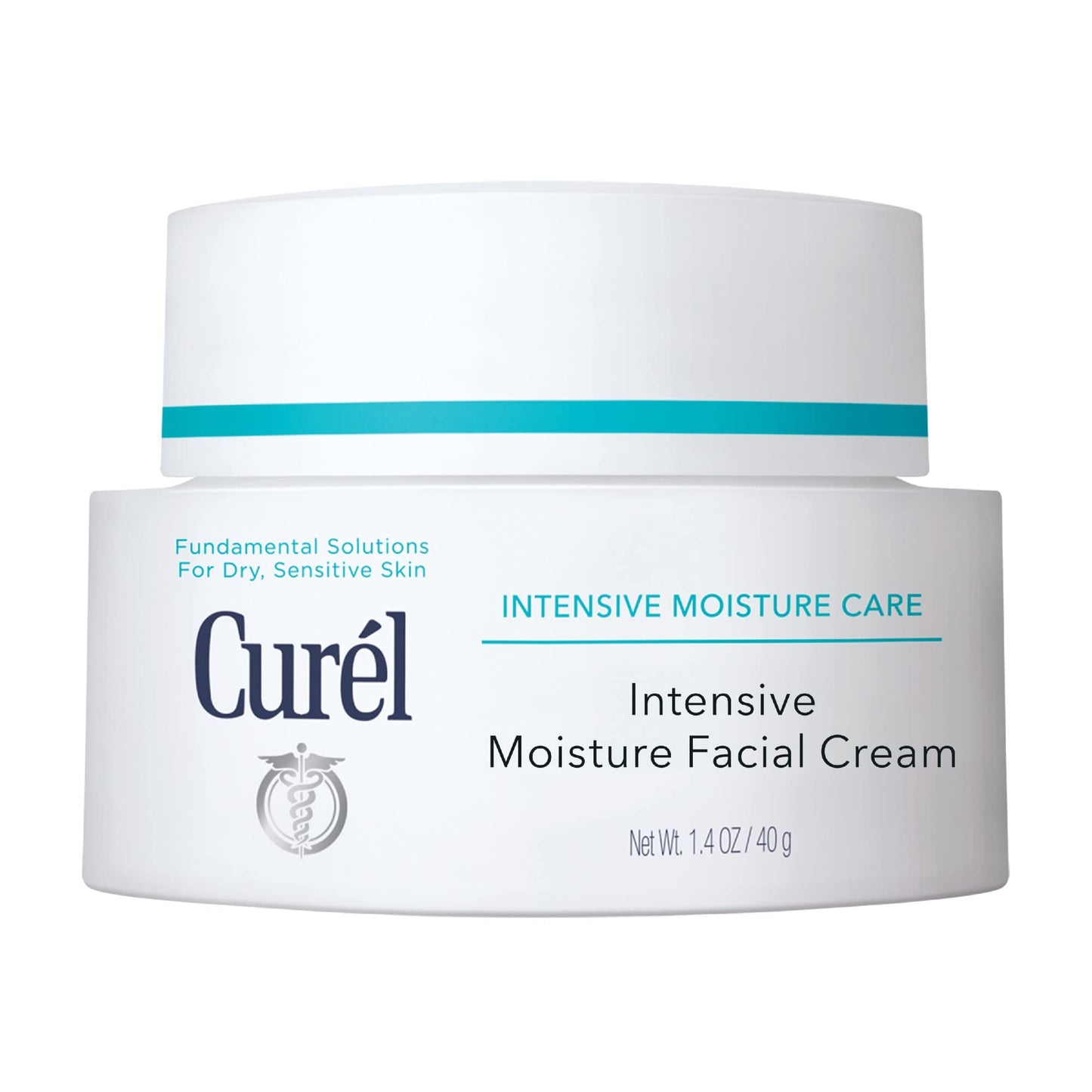 Curel Japanese Skin Care Intensive Face Moisturizer Cream, Face Lotion For Dry To Very Dry Sensitive Skin, For Women And Men, An