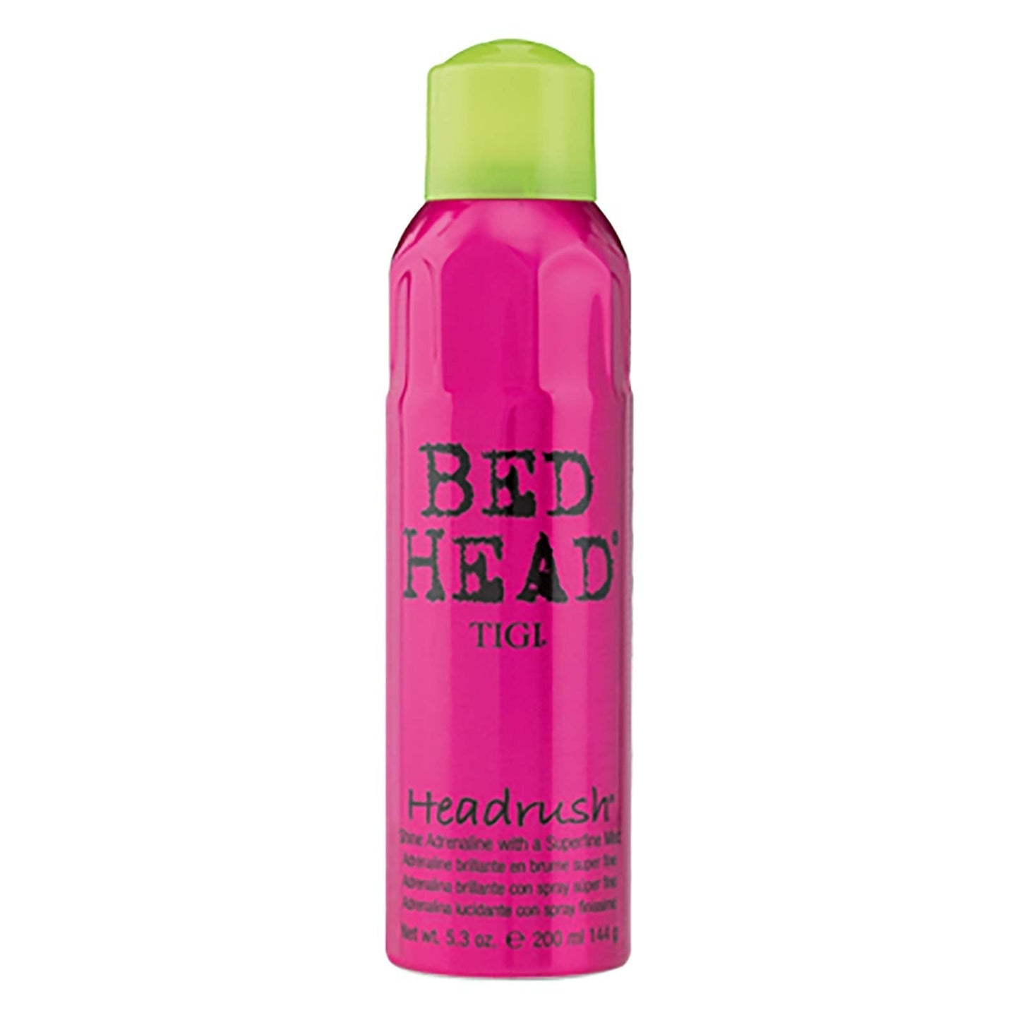 Tigi Bed Head Headrush Spray Shine Mist 5.3 Oz