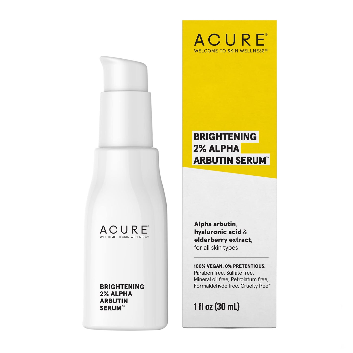 ACURE BRGHTN ARBUTIN SRM ( 1 X 1 OZ )