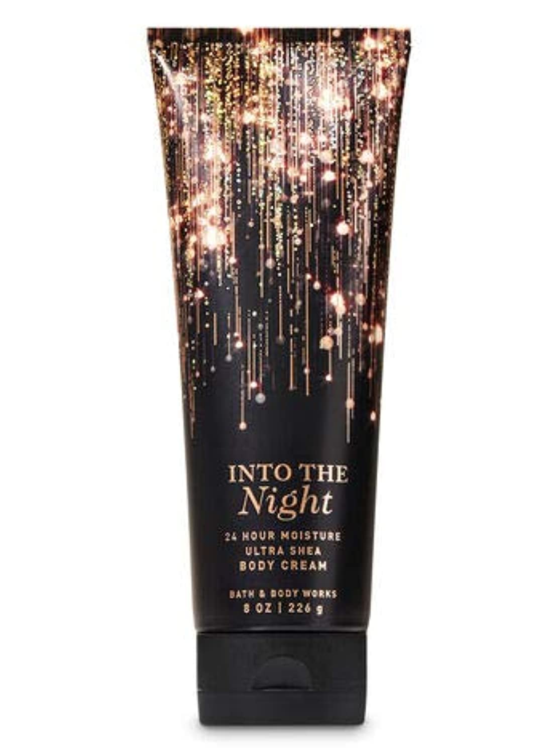Into The Night 24 Hour Moisture Ultra Shea Body Cream 8 Oz. / 236 Ml