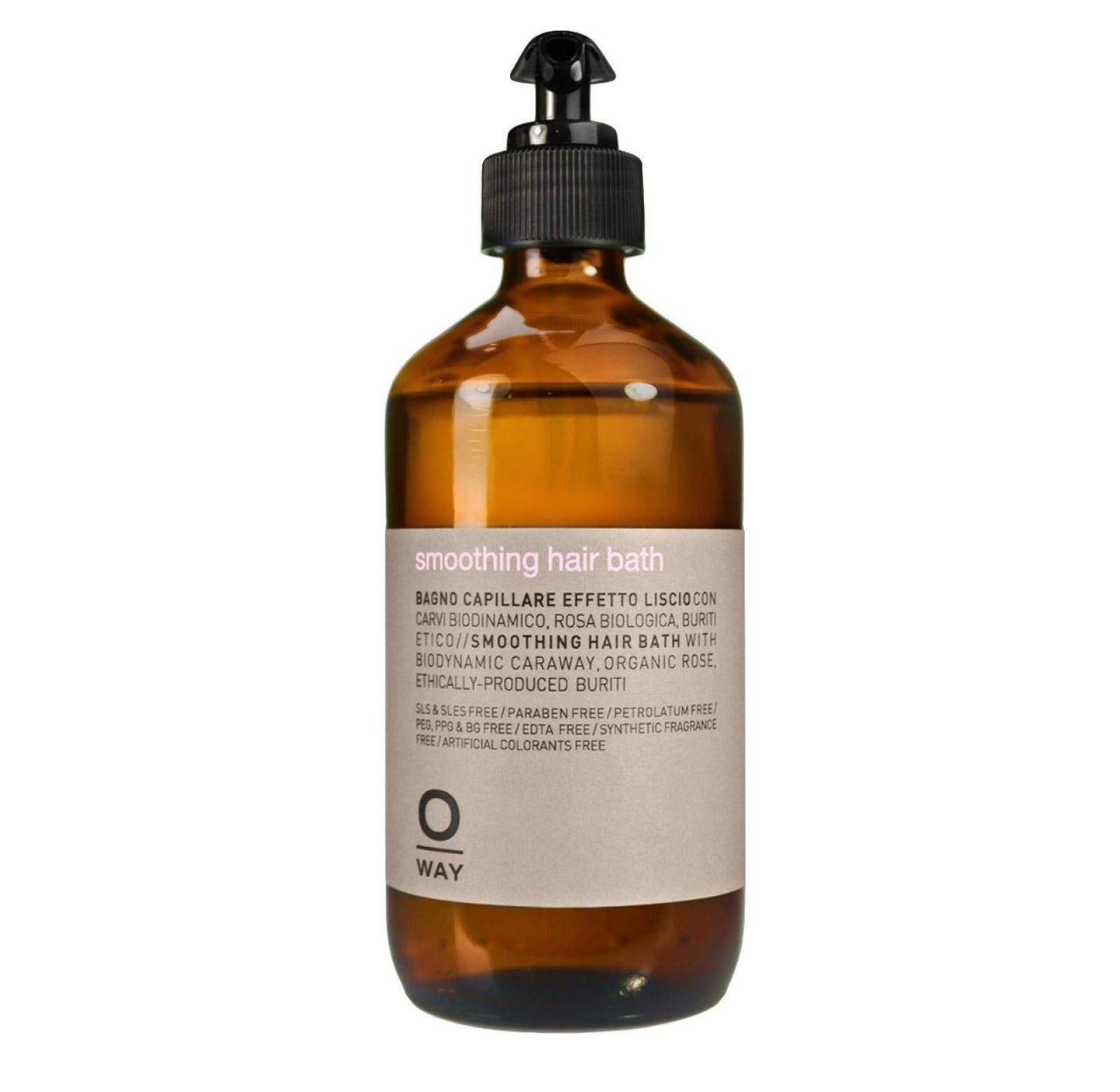 Oway Smoothing Hair Bath Shampoo 8Oz/240Ml