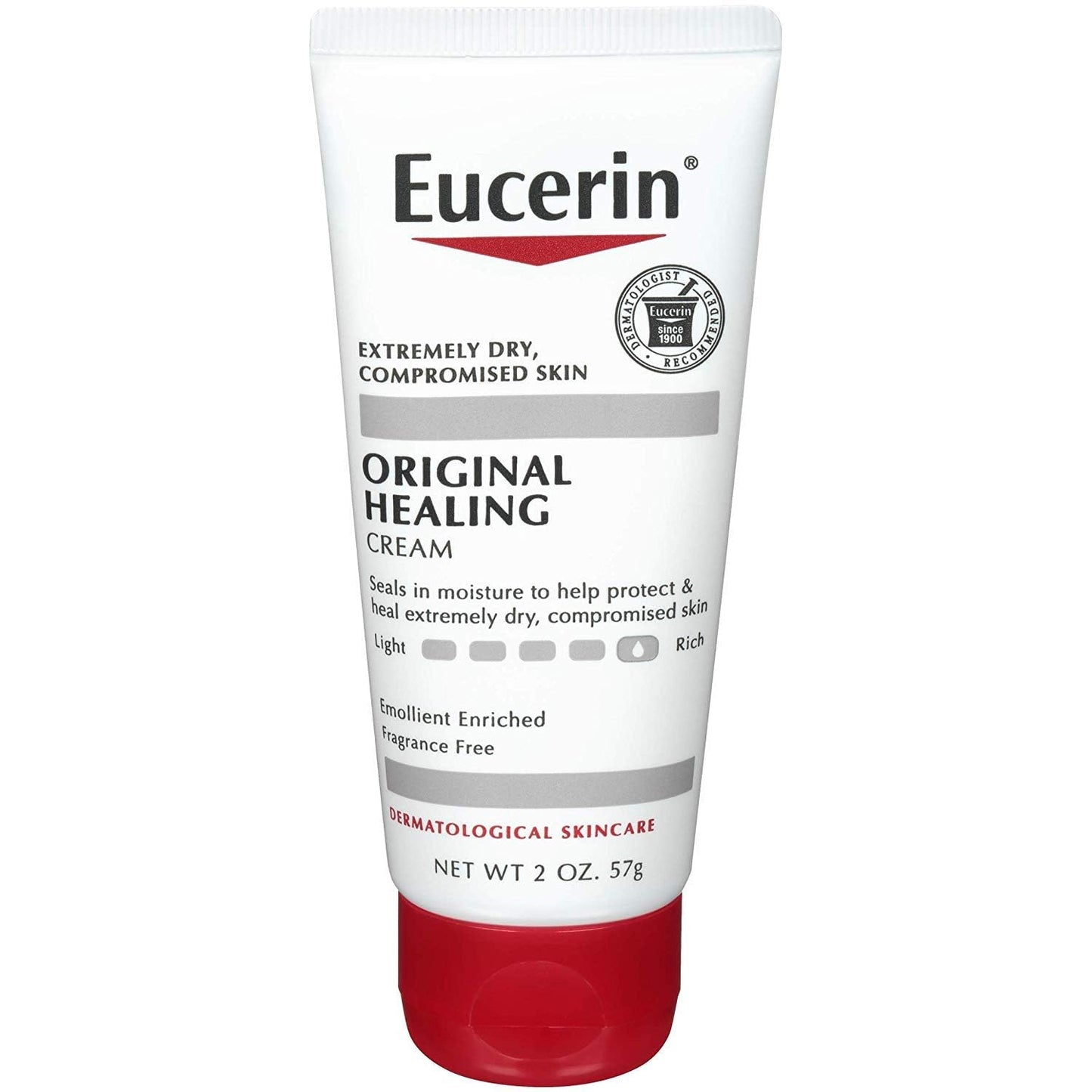 Eucerin Original Healing Enriched Creme 2 Oz (Pack Of 2)