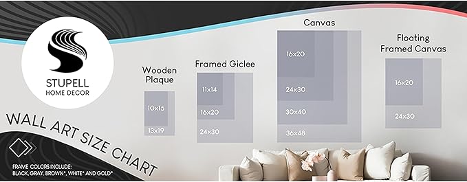 Stupell Industries Beauty Begins Once You Decide to Be Yourself White Marble Typography, Design by Daphne Polselli Wall Art, 24 x 30, Black