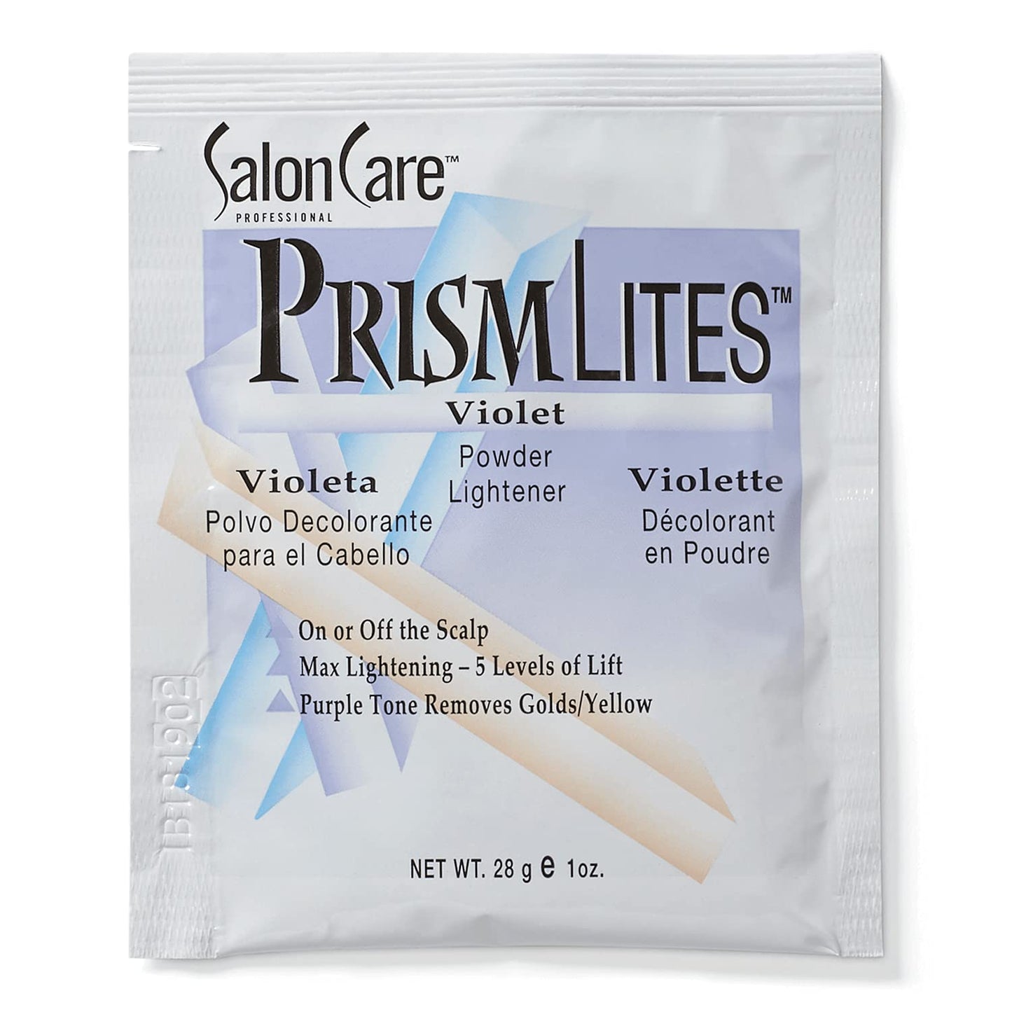 Salon Care Prism Lites Violet Lightener 1 Oz