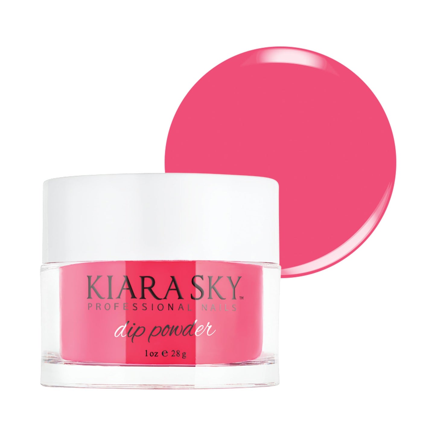 Kiara Sky Dip Powder Pink Tones 1 Oz, Don'T Pink About It