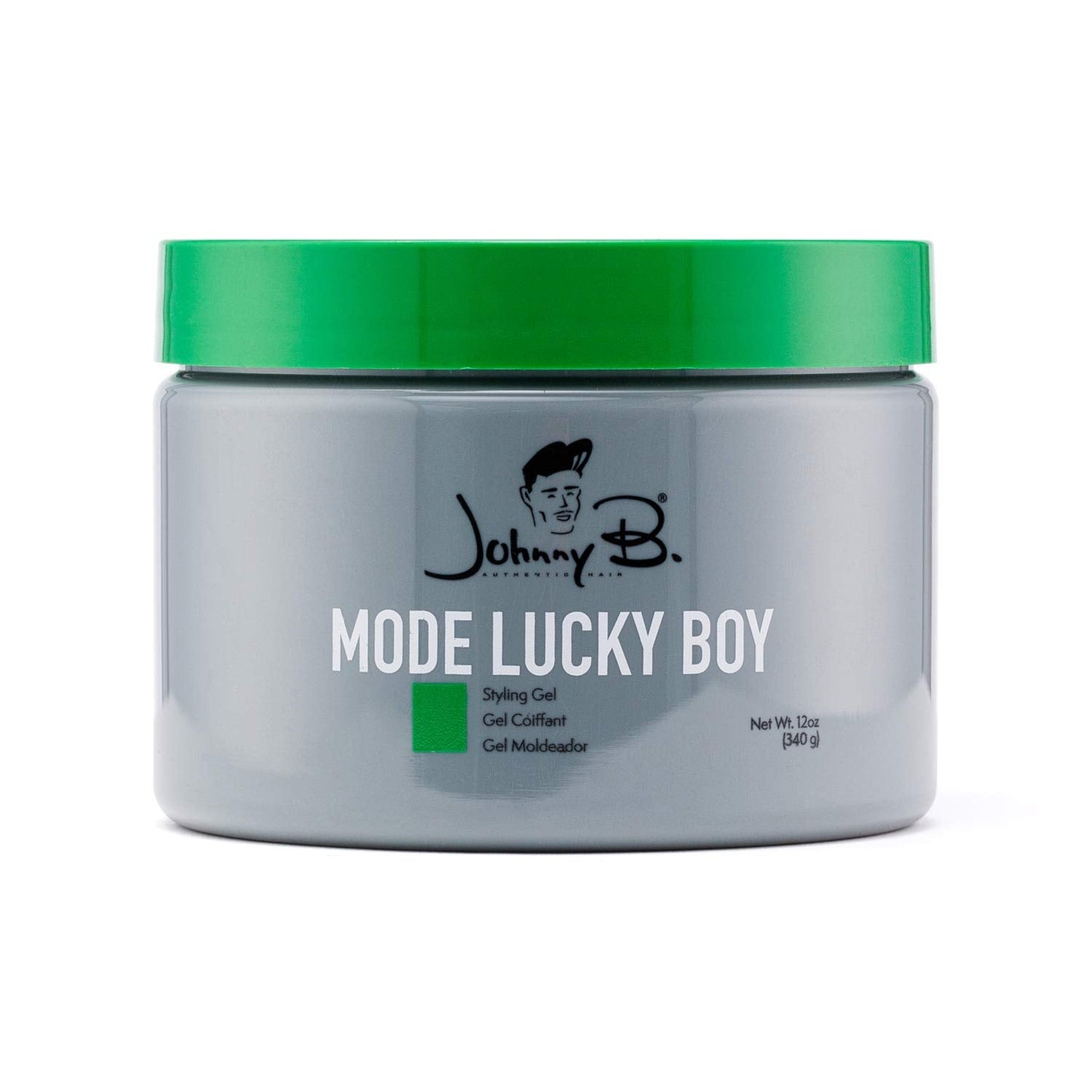 Johnny B. Mode Lucky Boy Hair Styling Gel 12 Oz.