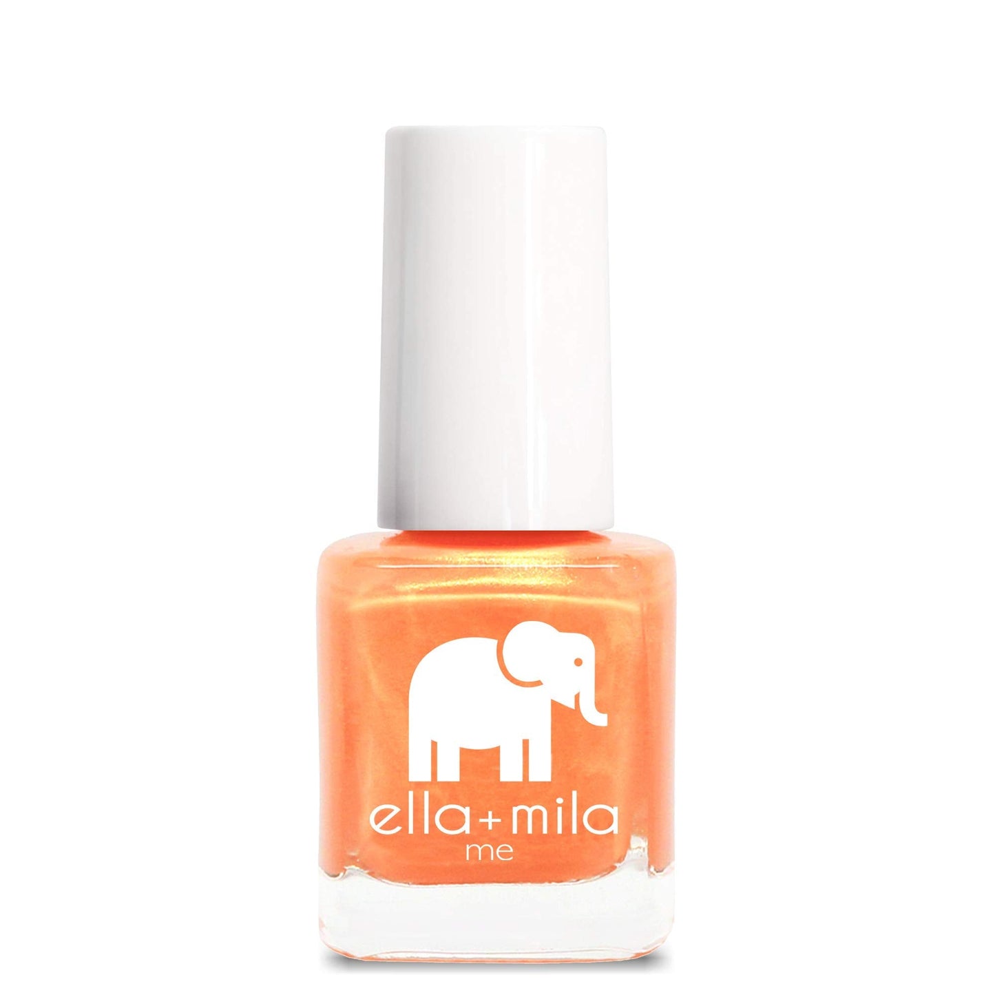 Ella+Mila Nail Polish, Me Collection - Mango Pop