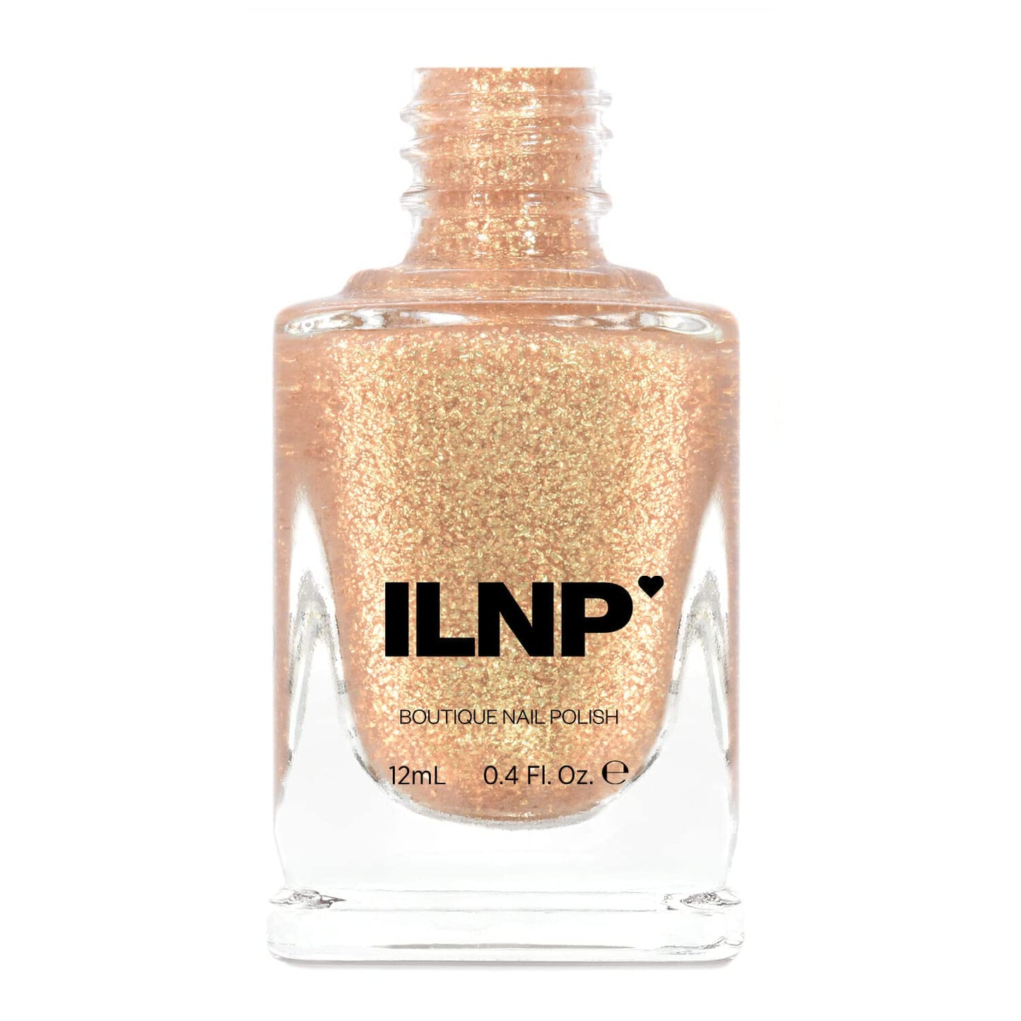 Ilnp Karma - Gold Flake Top Coat Nail Polish