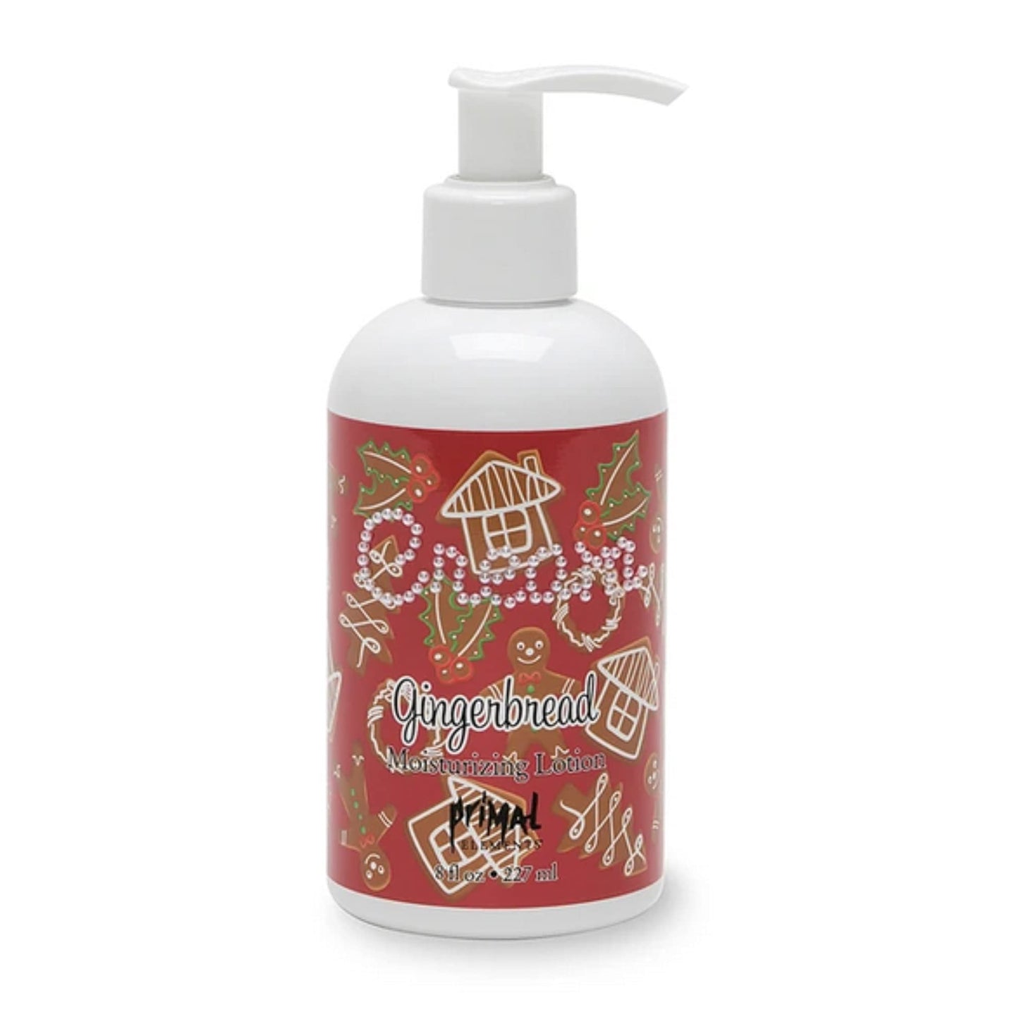 Primal Elements Gingerbread Lotion, 8 Fluid Ounce