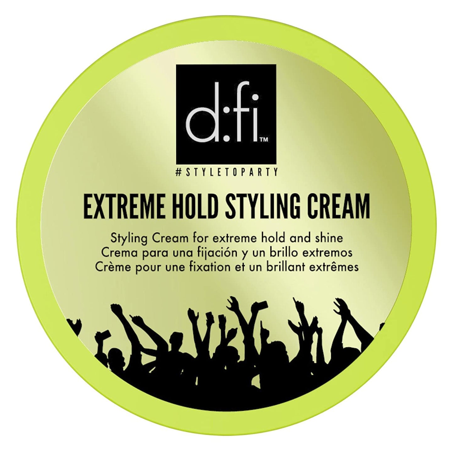 D:Fi Extreme Cream, 2.6 Ounce