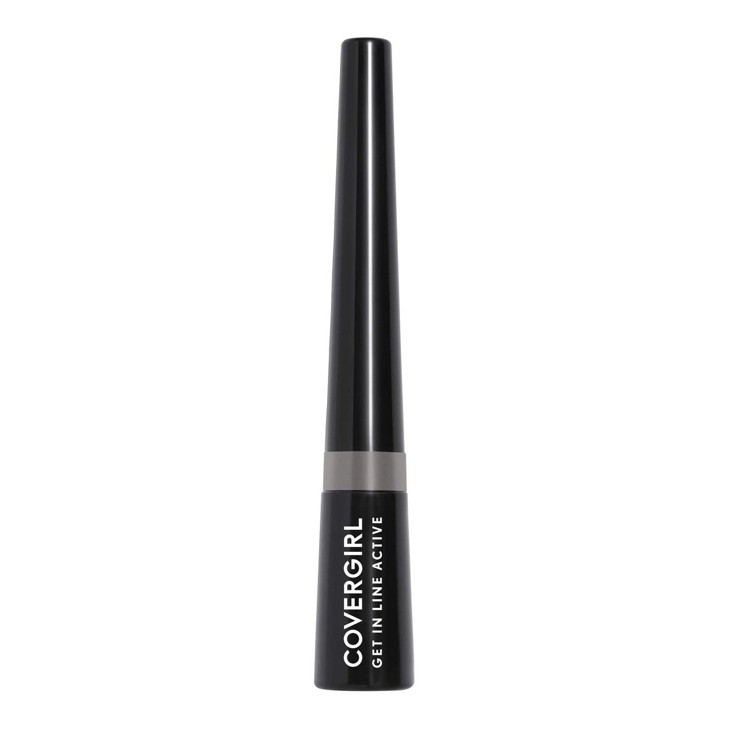 Covergirl Get In Line Active Eyeliner, Gray All Day, 0.08 Ounce