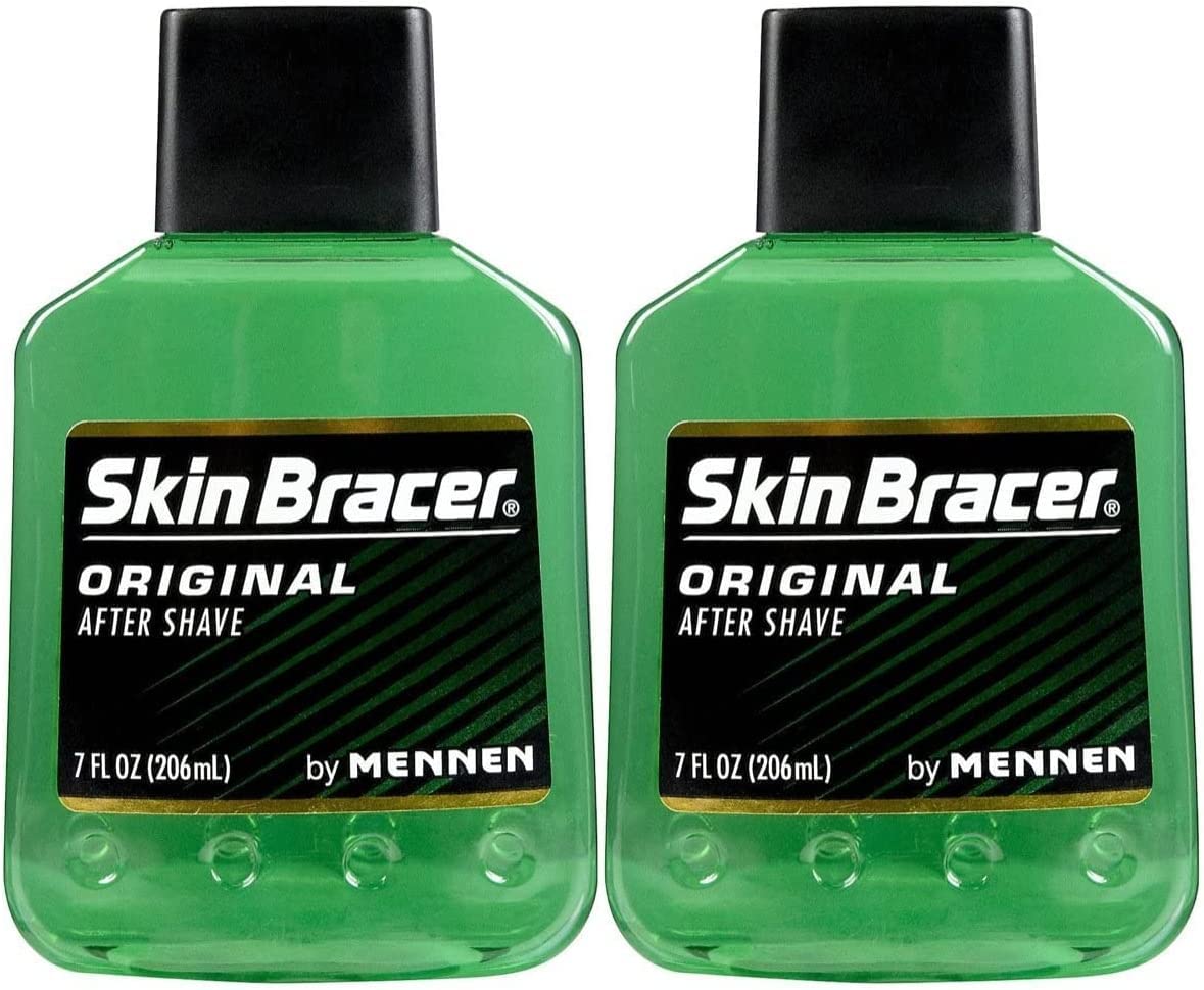 Skin Bracer Original After Shave 7 Fl Oz (Pack Of 2)
