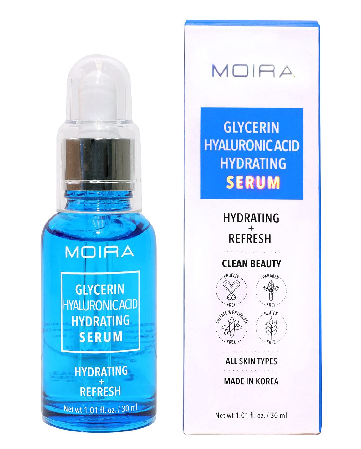 Glycerin Hyaluronic Acid Hydrating Serum