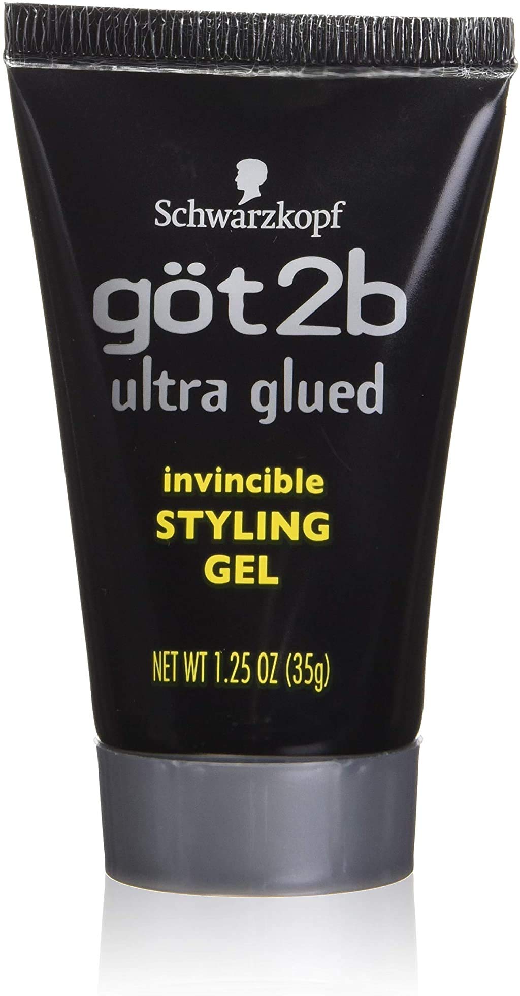 Got 2B Ultra Glued Invincible Styling Gel, 1.25 Ounce