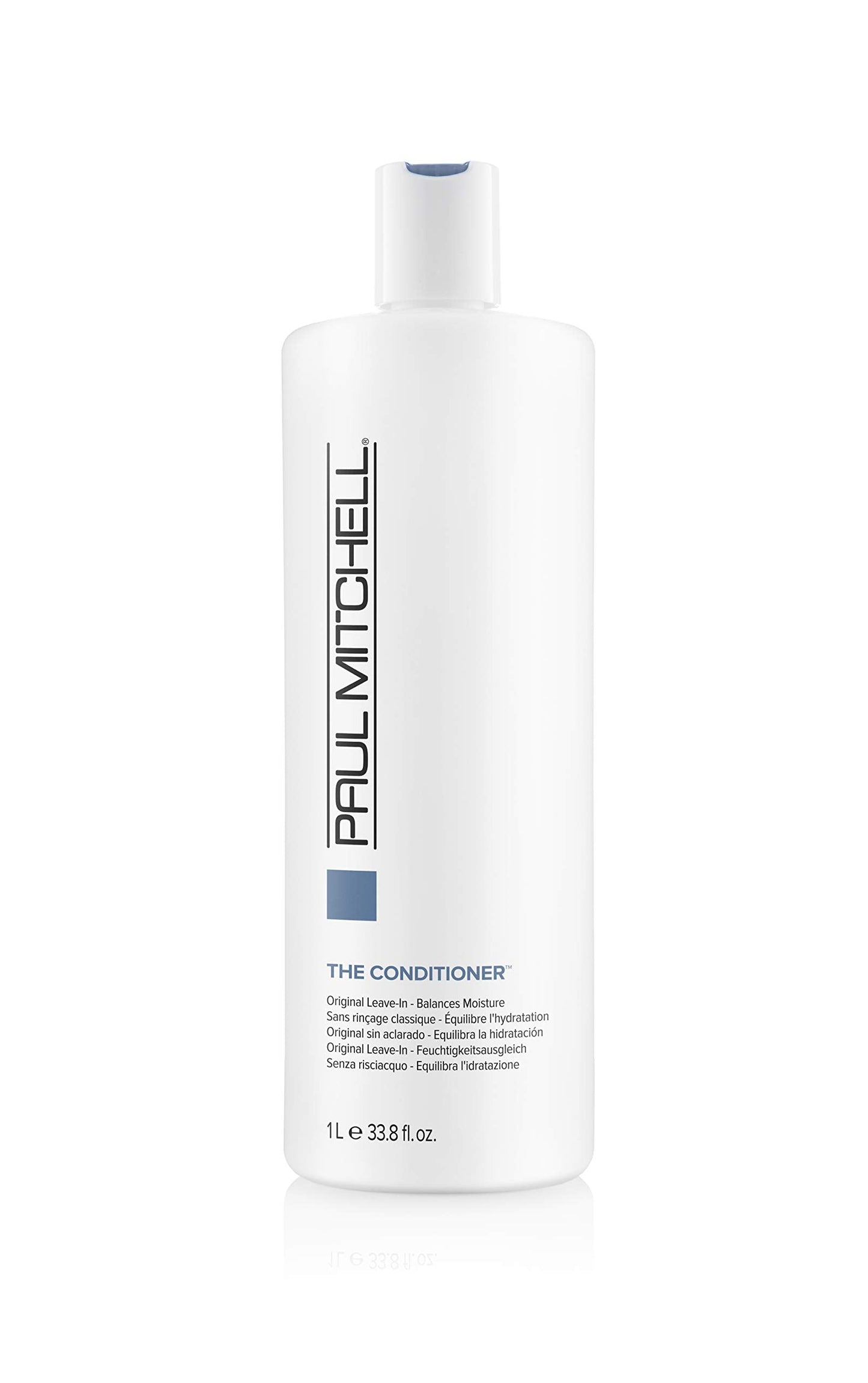Paul Mitchell The Conditioner Original Leave-In, Balances Moisture, For All Hair Types, 33.8 Fl. Oz.