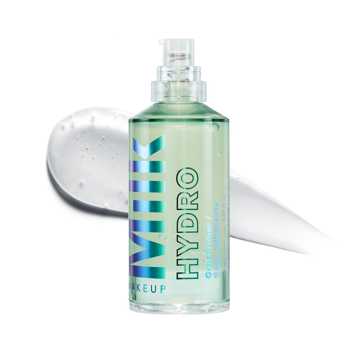Milk Makeup Hydro Grip Primer - 1.52 Fl Oz - Hydrates & Grips Makeup For Up To 12 Hours - Prevents Caking - All Skin Types - Veg