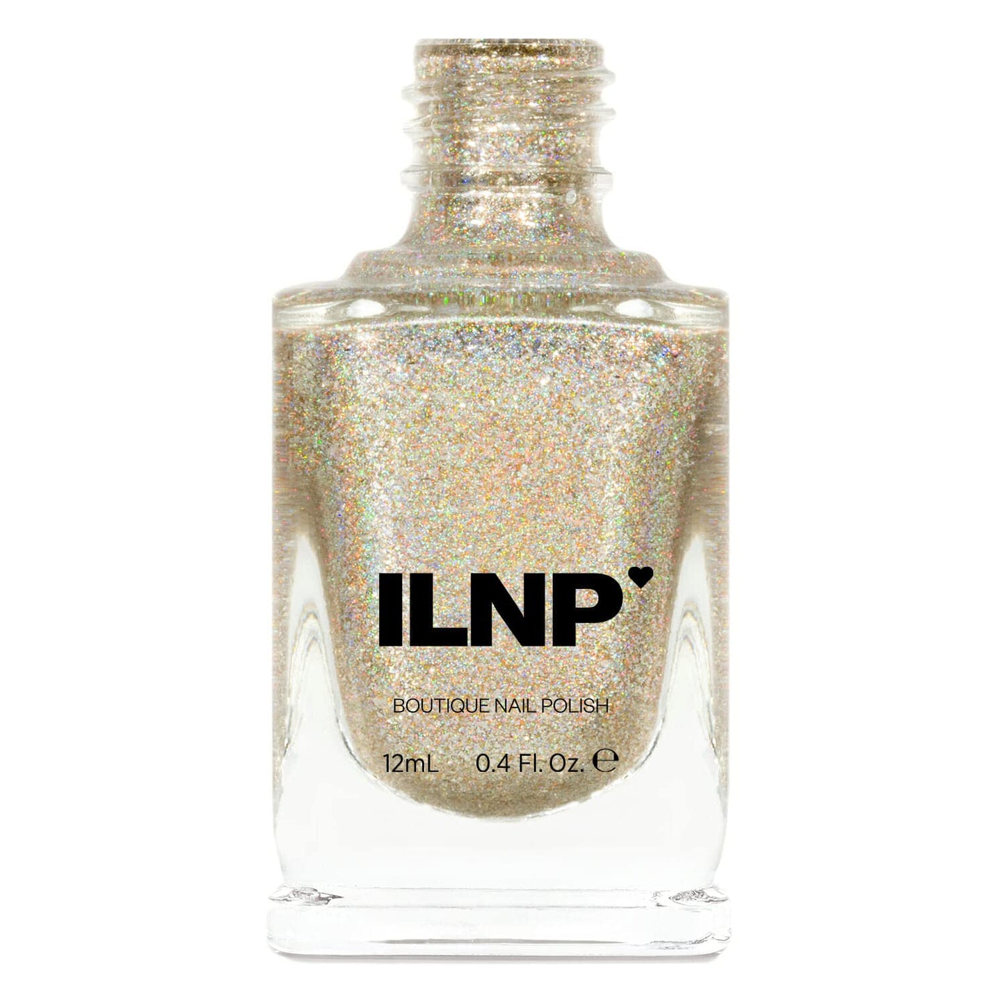 Ilnp Fame - Silver, Gold, Holographic Nail Polish