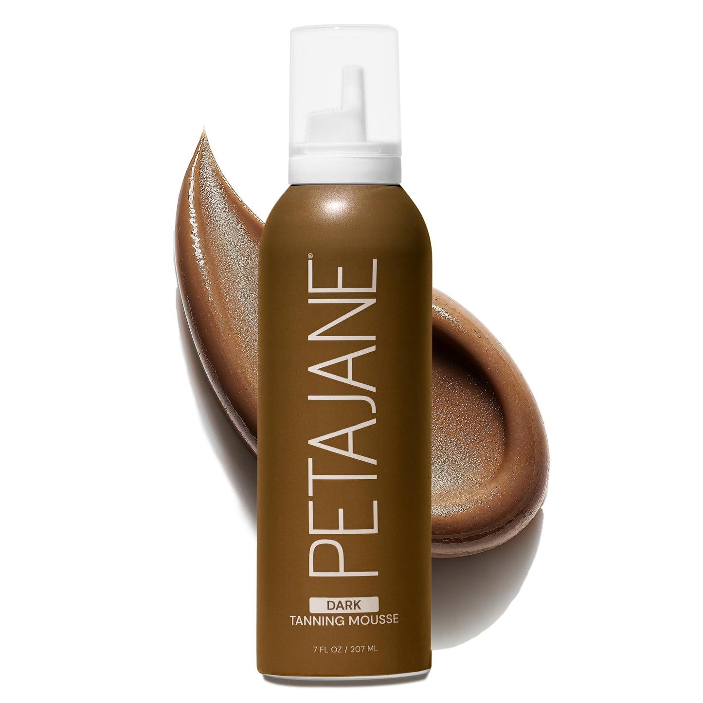 Medium Tanning Mousse 7Oz - Sunless Self-Tanner For A Natural, Streak-Free, Organically Derived, Lightweight & Fast Absorbing, N