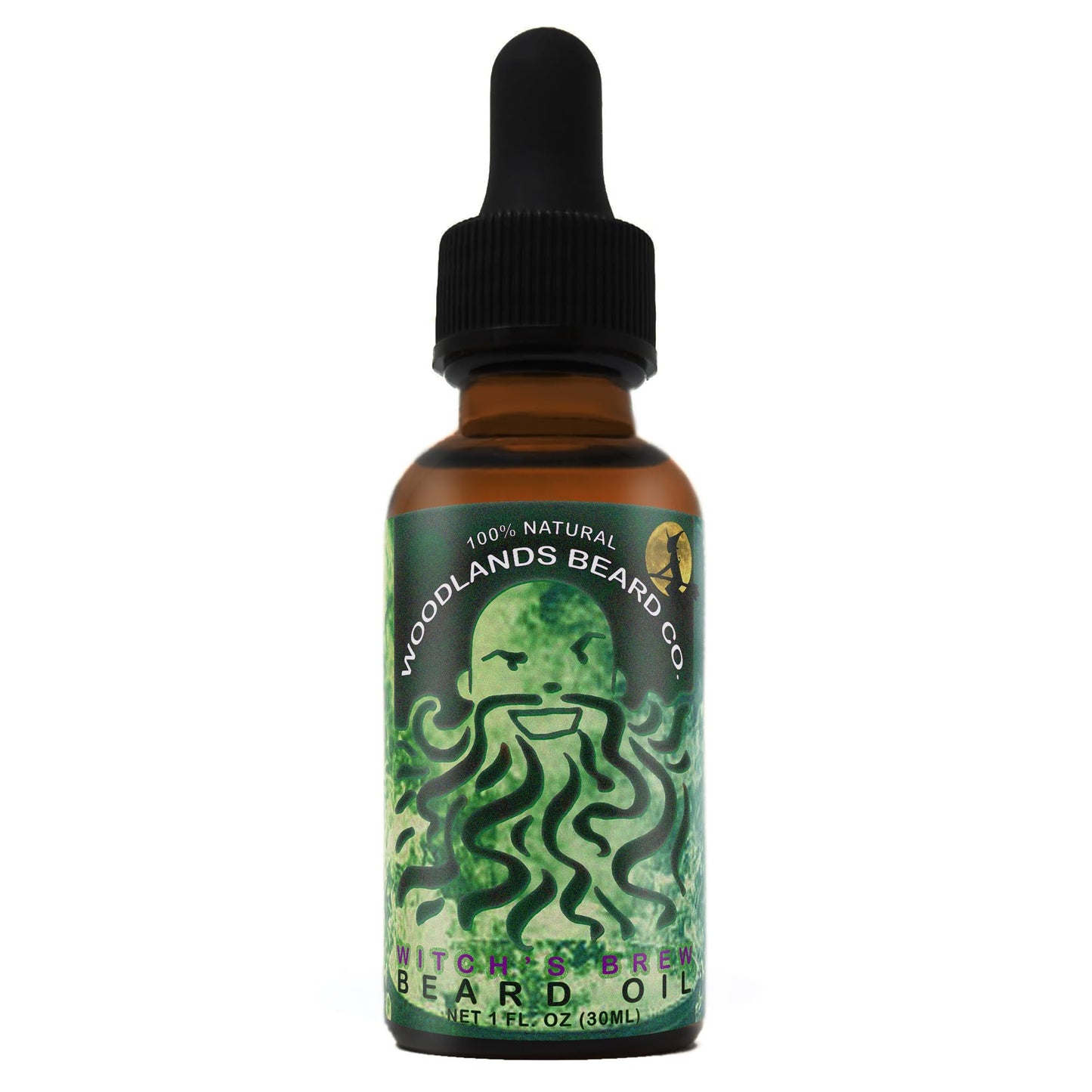 Witch'S Brew Beard Oil Scented With Silver Fir, Patchouli, Frankincense And Lavender (1 Oz.)