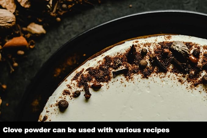 Heawans Hand Picked Premium Grade Organic Whole Cloves 4.5 oz, Packed in a USDA certified farm.
