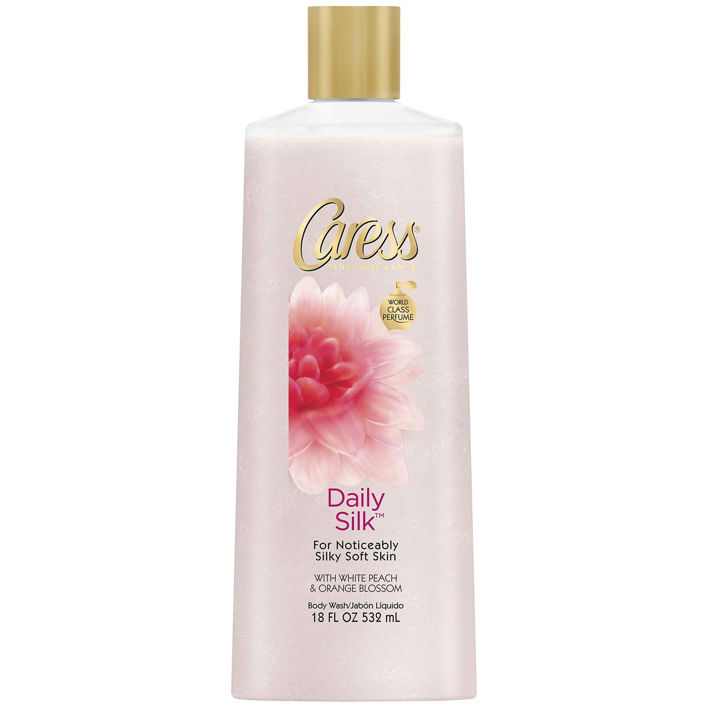 Caress Body Wash Daily Silk 18 Oz