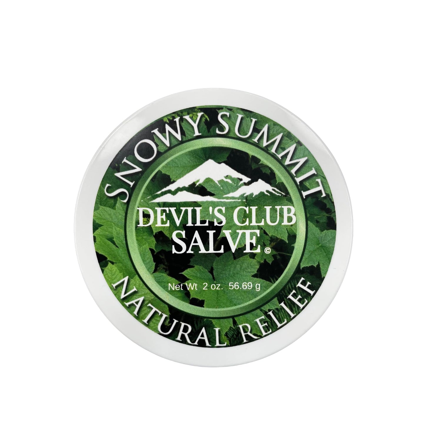 Snowy Summit Handmade Alaska Devil'S Club Salve - Skin Ointment With Light Scent, Premium Herbal Formula - Usa Made, Tradition I