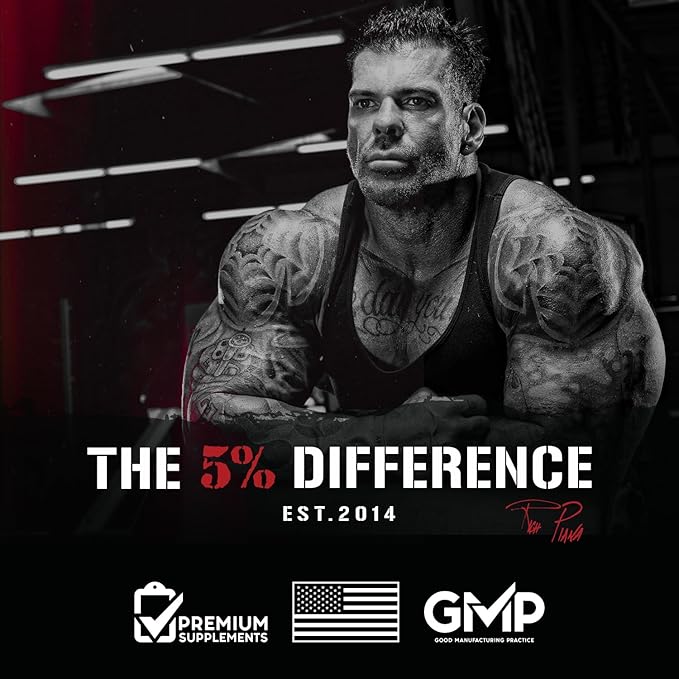5% Nutrition Rich Piana Shake Time | 24g Animal-Based Protein Drink | Beef, Chicken, Whole Egg | No Sugar, Dairy, or Soy (Chocolate)